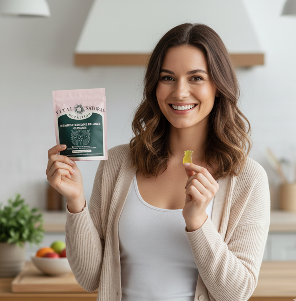 Glowya™_ Gummies Premium pour l’Équilibre Féminin