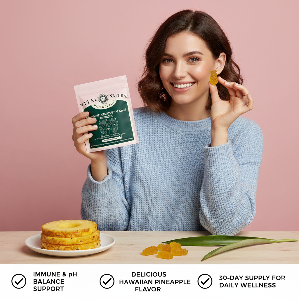 Glowya™_ Gummies Premium pour l’Équilibre Féminin