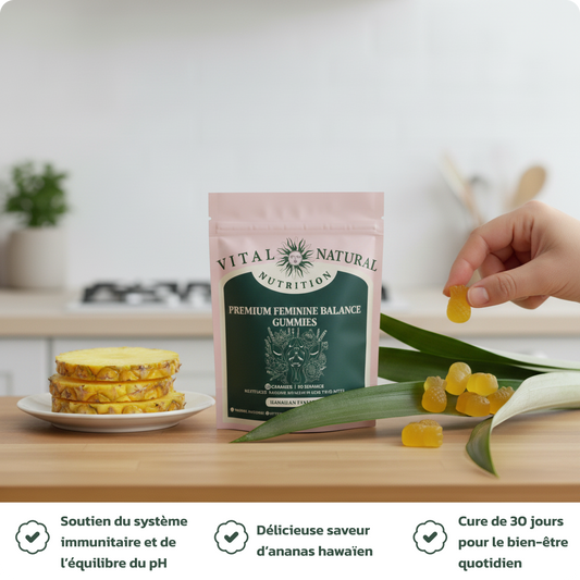 Gummies Premium pour l’Équilibre Féminin