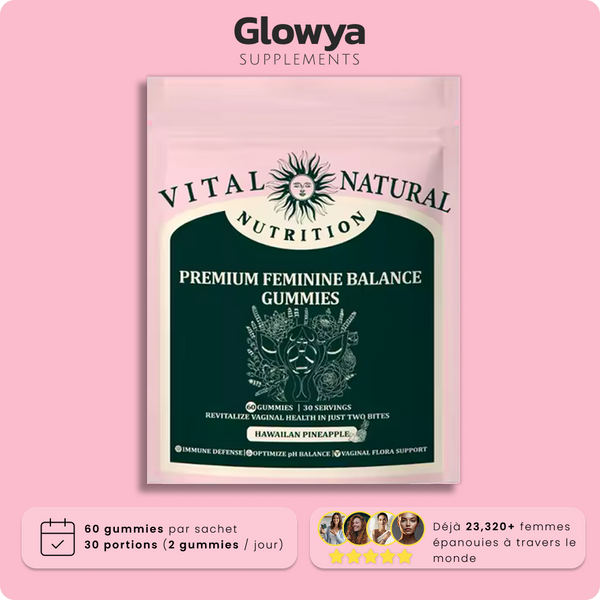 Gummies Premium pour l’Équilibre Féminin