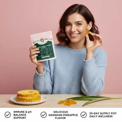 Glowya™_ Gummies Premium pour l’Équilibre Féminin